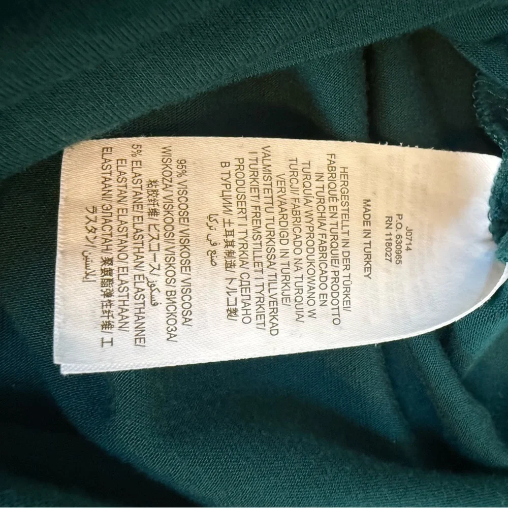 Boden | Green Puff Sleeve Blouse | Sz 2